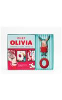 Chef Olivia Cookbook and Cookie Cutters Kit