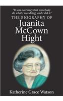 Biography of Juanita McCown Hight