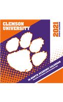 Clemson Tigers 2021 12x12 Team Wall Calendar