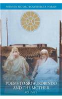Poems to Sri Aurobindo and the Mother