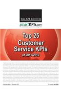 Top 25 Customer Service KPIs of 2011-2012