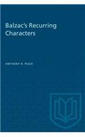 Balzac's Recurring Characters
