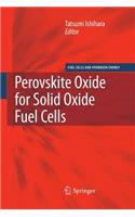 Perovskite Oxide for Solid Oxide Fuel Cells