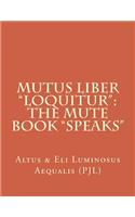 Mutus Liber 