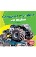 Camiones Monstruo En Acción (Monster Trucks on the Go)