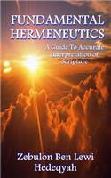 Fundamental Hermeneutics