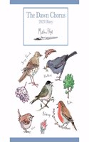 Madeleine Floyd, The Dawn Chorus Deluxe A5 Diary 2023