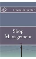 Shop Management