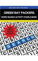 GREEN BAY PACKERS Word Search Activity Puzzle Book