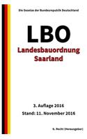 Landesbauordnung Saarland (LBO), 3. Auflage 2016