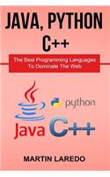 Java, Python, C++: Crash Courses