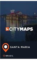 City Maps Santa Maria Brazil