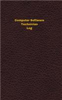 Computer Software Technician Log
