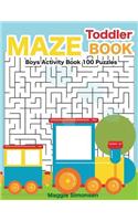 Toddler Maze Book