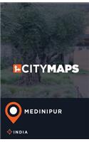 City Maps Medinipur India