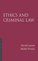 Ethics and Criminal Law, 2/E