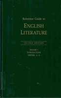 Sjp Ref Guide to English Lit 91 V1