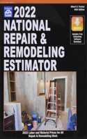 2022 National Repair & Remodeling Estimator