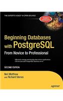 Beginning Databases with PostgreSQL