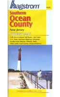 Southern Ocean County Pocket Map NJ