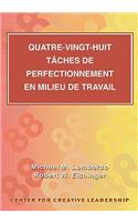 Eighty-Eight Assignments for Development in Place (French Canadian)