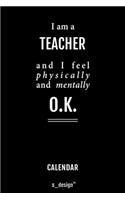 Calendar for Teachers / Teacher