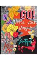 Go ! Write your story.