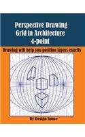 Perspective Drawing Grid in Architecture 4-point