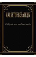 Marketingberaterin - Erfolg ist, was du draus machst: Terminplaner 2020 - Ideal für Beruf und Hobby -Organisator zum Planen und Organisieren. Terminkalender Januar - Dezember 2020 - Erfolgstagebuch - Er