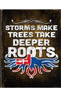 Storms Make Trees Take Deeper Roots