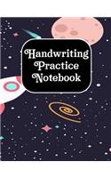 Handwritting Practise Notebook