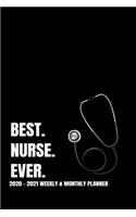 Best. Nurse. Ever. Planner
