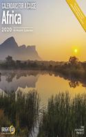 AFRICA WALL CALENDAR 2020