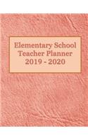 Elementary School Planner 2019-2020