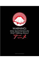 Warning May Spontaneously Talk About Anime: Genkouyoushi Notebook(338 Genkouyoushi Notebook)