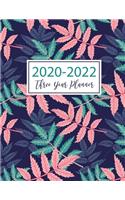 2020-2022 Three Year Planner