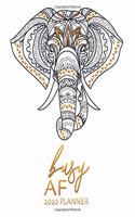 Busy AF 2020 Planner