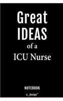 Notebook for ICU Nurses / ICU Nurse