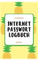 Internet Passwort Logbuch