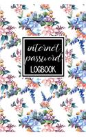 Internet Password Logbook