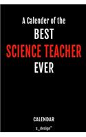 Calendar for Science Teachers / Science Teacher