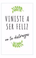 Cuaderno Con Mensaje De Reflexión