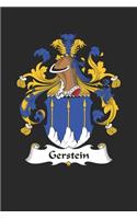 Gerstein: Gerstein Coat of Arms and Family Crest Notebook Journal (6 x 9 - 100 pages)