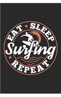 Eat Sleep Surfing Repeat