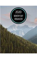 2020 Monthly Day Organizer