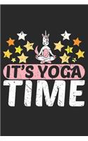 It's Yoga Time Notebook
