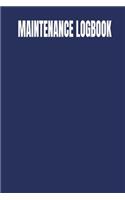 Maintenance Logbook: Blue
