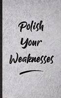 Polish Your Weaknesses