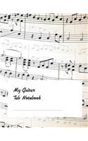Guitar Tab Notebook