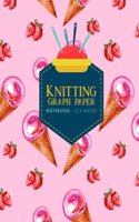 Knitting Graph Paper Notebook - 2